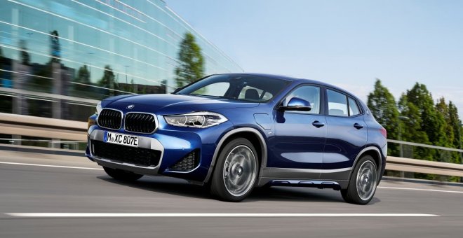 El BMW X2 xDrive25e híbrido enchufable llega en julio y ya tiene precio en España