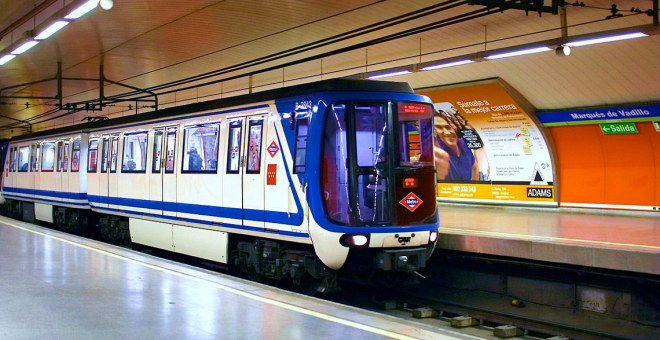 Cuarentena IV  Fase 1  Metro
