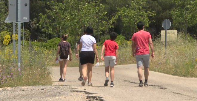 La Sierra de Guadarrama reanuda su actividad turística