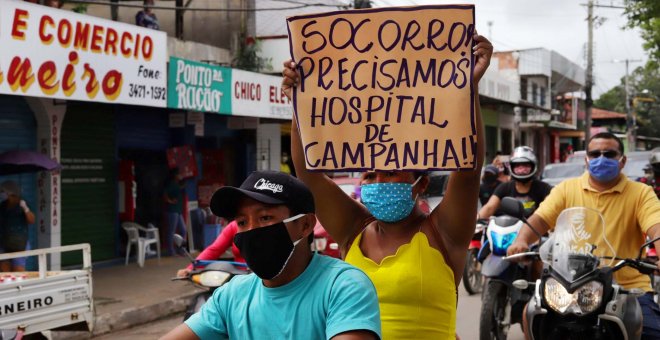La pandemia se agudiza en Brasil mientras Bolsonaro maniobra para esquivar la depresión de su Gobierno