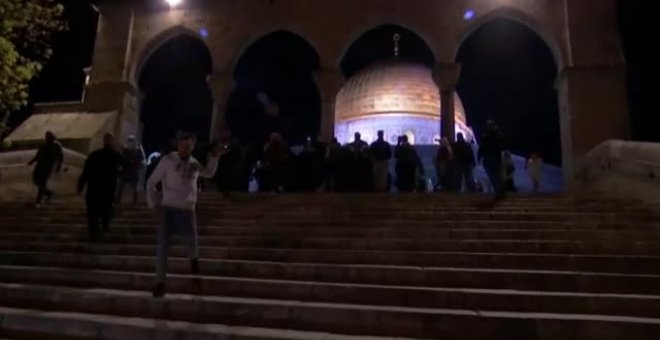La mezquita Al-Aqsa de Jerusalén abre de nuevo sus puertas tras el confinamiento