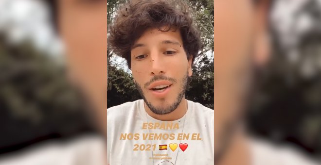 Sebastián Yatra anuncia en redes el aplazamiento de su gira española