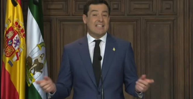 Moreno pide a Sánchez el pase conjunto de toda Andalucía a fase 3 a partir del 8 de junio