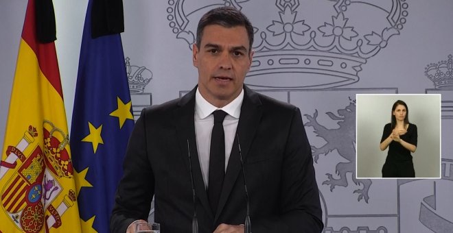 Sánchez dice que la recuperación económica se prolongará dos años