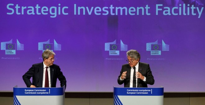 Bruselas propone un fondo de 15.000 millones para apoyar a las empresas estratégicas