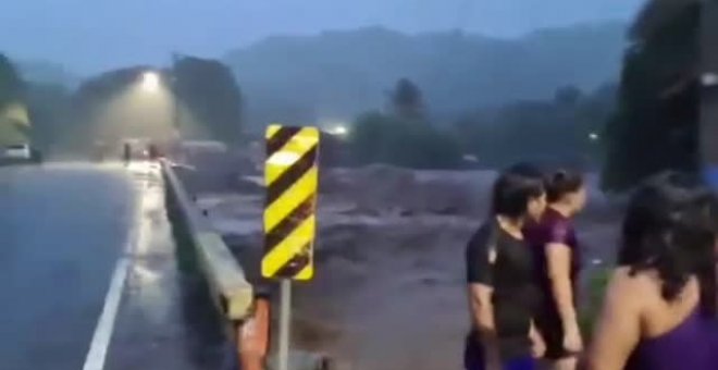 Una tormenta deja 14 muertos en El Salvador