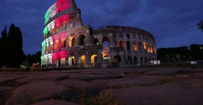 Hoy reabre el Coliseo de Roma