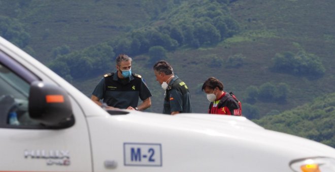 La búsqueda del joven desaparecido en Campoo se reactiva esta tarde con el corte de varias carreteras