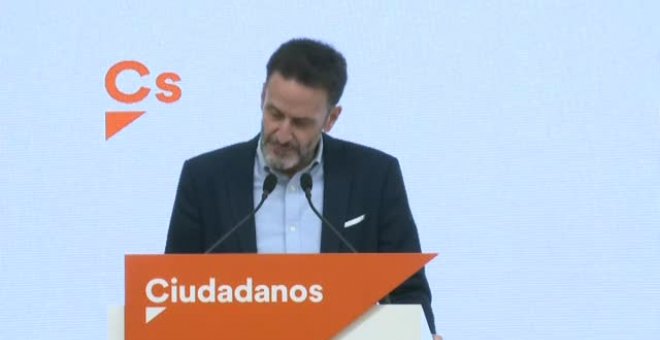 Ciudadanos decidirá el apoyo a la prórroga en función de los datos epidemiológicos que le explique el Gobierno