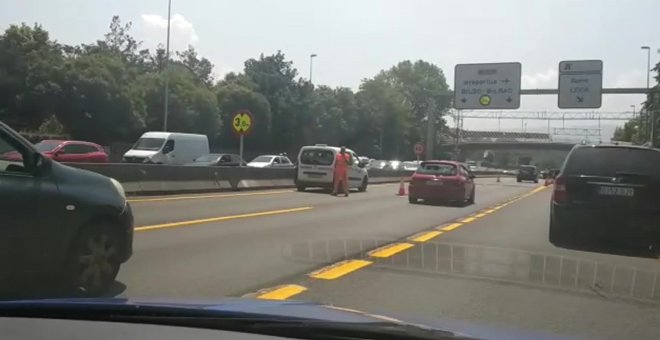 Retenciones en la Avanzada por accidente y obras