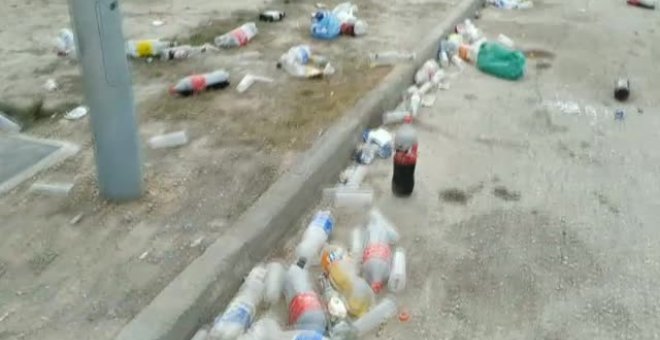 Un botellón con 500 personas indigna a Tomelloso