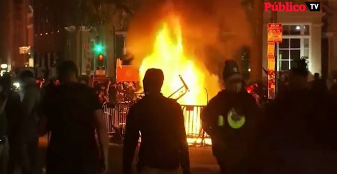 Así es 'ANTIFA', el grupo al que Donald Trump culpa de la violencia en las protestas