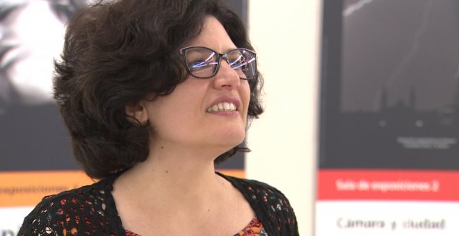 Isabel Fuentes, directora de CaixaForum Madrid
