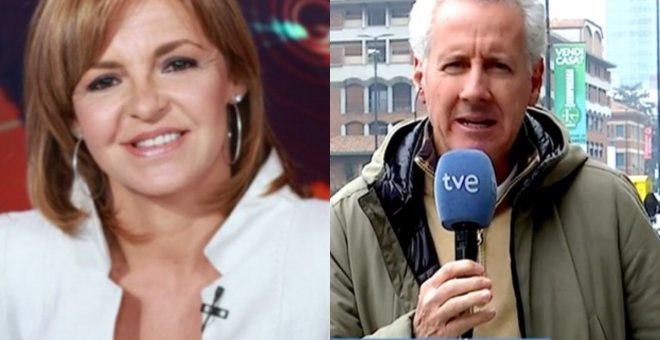 Lorenzo Milà y Almudena Ariza serán reubicados en nuevas corresponsalías