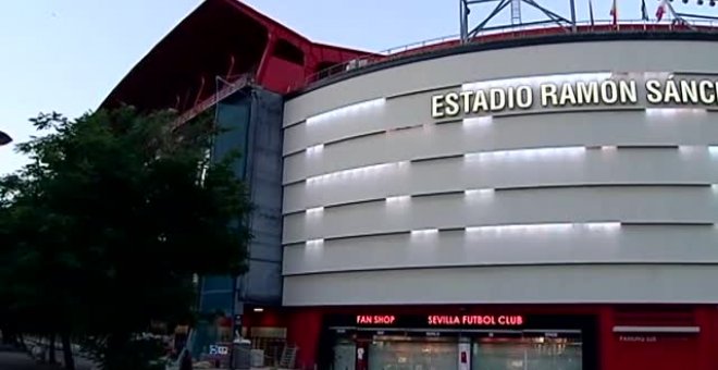 El estadio Sánchez Pizjuán rinde homenaje a José Antonio Reyes