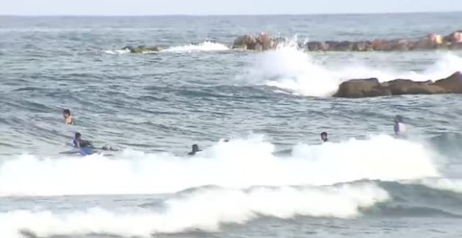 Fallece una mujer de 35 años ahogada en la playa de El Campello