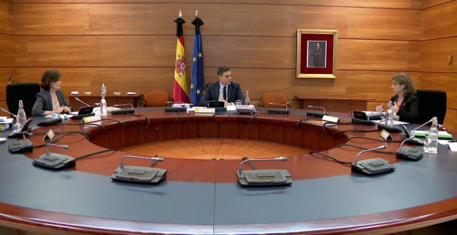 Reunión del Consejo de Ministros