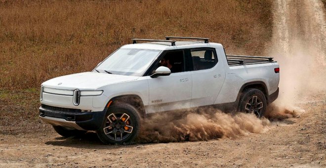 Así son los "Supercargadores" de Rivian: una red de carga propia en plena naturaleza