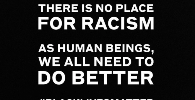 Las redes se vuelcan con los movimientos #BlackLivesMatter y #BlackOutTuesday para denunciar el racismo