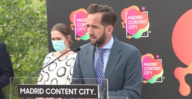 Presidente de Secuoya muestra importancia de 'Madrid Content City' para empleo