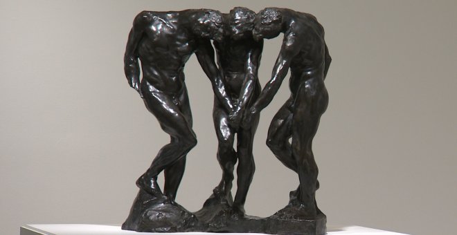 Reabre la exposición Rodin-Giacometti en Madrid