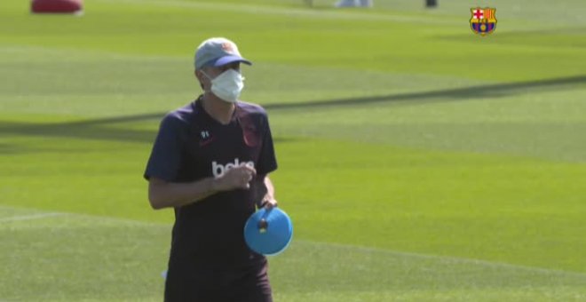 Cinco jugadores y dos técnicos del Barça pasaron el coronavirus sin síntomas