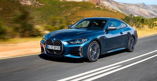 El nuevo BMW Serie 4 Coupé llegará en octubre con tecnología microhíbrida de 374 CV