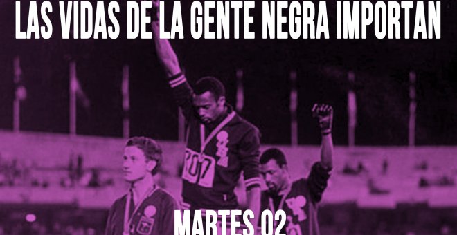 Juan Carlos Monedero: las vidas de la gente negra importan 'En la Frontera' - 2 de junio de 2020