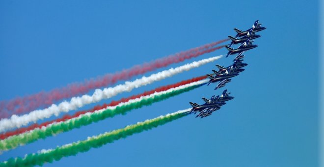 La ultraderecha italiana quiere apropiarse de los símbolos nacionales