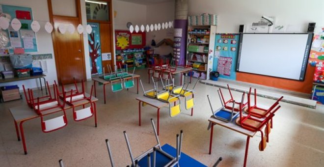 La nueva "tarifa sanitaria" de los colegios concertados: 159 euros por alumno como recurso contra la covid-19