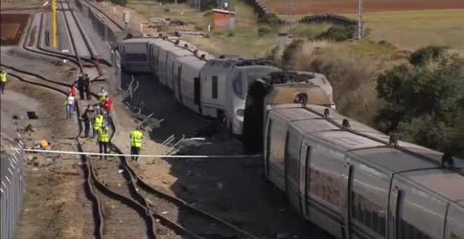 Se investigan las causas del accidente del AVIA en Zamora