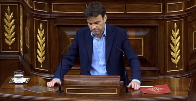 Asens cree que sería "fantástico" que el rey no volviera más a Catalunya