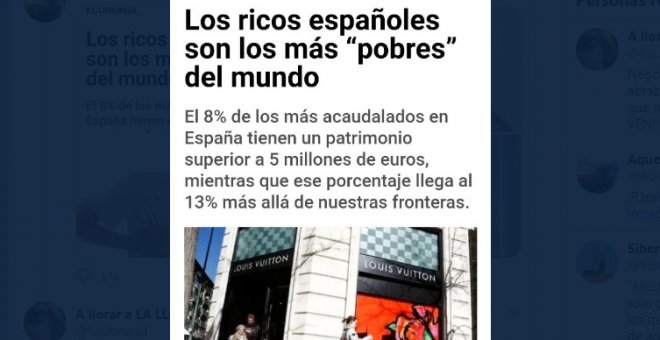 Pobres ricos españoles, que no tienen ni para comprarse un huevo de Fabergé