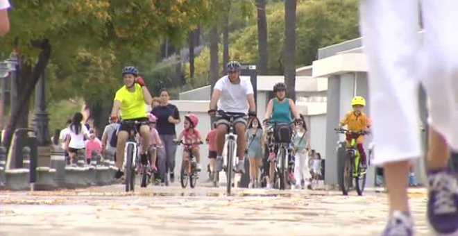 La "nueva normalidad" se mueve en bicicleta