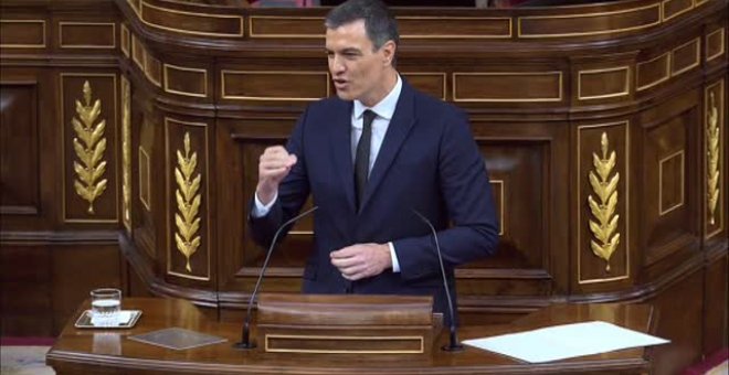 Sánchez respalda en el Congreso al ministro del Interior ante los ataques de la oposición