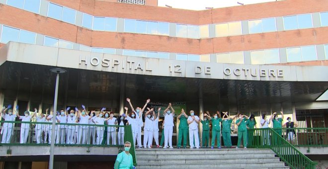 Premio Princesa de Asturias de la Concordia para los sanitarios españoles