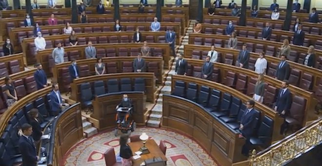 El Congreso debate este miércoles la prórroga del estado de alarma