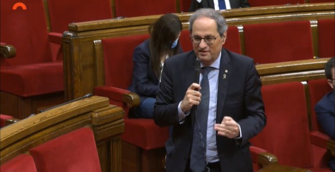 Torra: "Este Govern no hará ni un recorte"