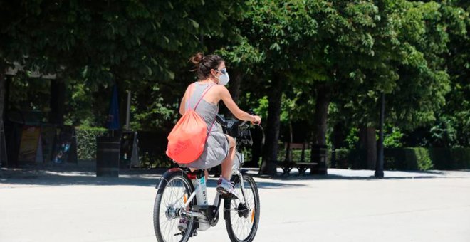 Madrid tendrá 4.800 nuevas bicicletas eléctricas este verano