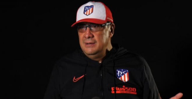 Burgos anuncia su marcha del Atlético para iniciar su carrera como primer entrenador
