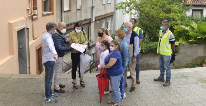 Arrancan las obras de reordenación y pavimentación de la calle Antonio de Cabezón