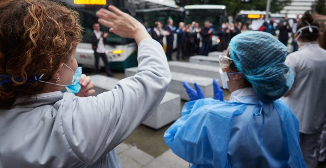 Tercera condena a las administraciones aragonesas por vulnerar los derechos de los sanitarios ante la covid-19