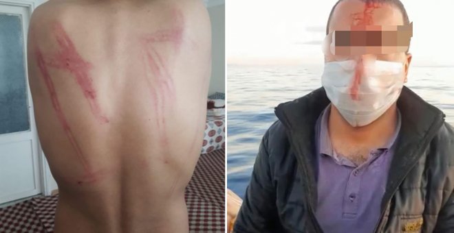 Dejados a su suerte en el mar, devueltos al infierno libio o marcados con espray: los atropellos consentidos por Frontex