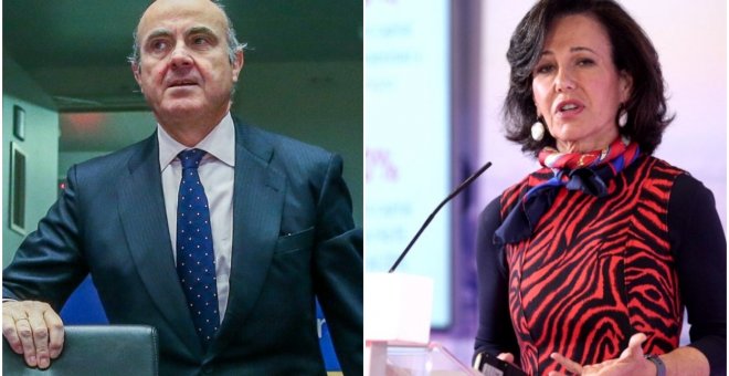 De Guindos y Botín declararán como testigos por la compra del Popular a partir de septiembre