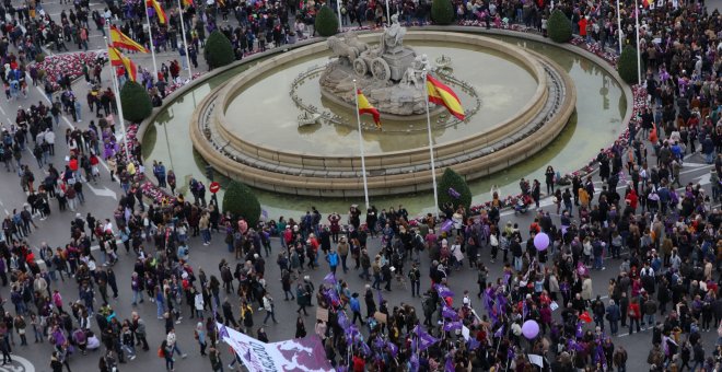 La jueza del 8-M cita a varios trabajadores de la Delegación del Gobierno en Madrid