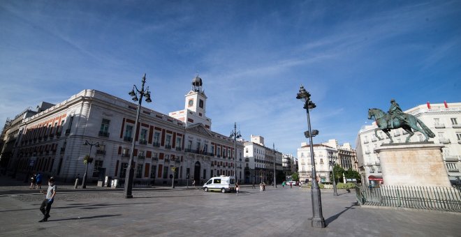 Dominio Público - La pandemia desnuda a un  Madrid neoliberal