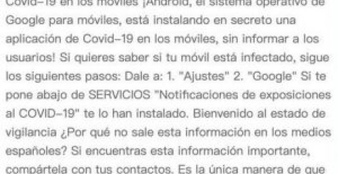 Bulocracia - El Gobierno no ha instalado en tu móvil una app para espiar con la percha del Covid-19