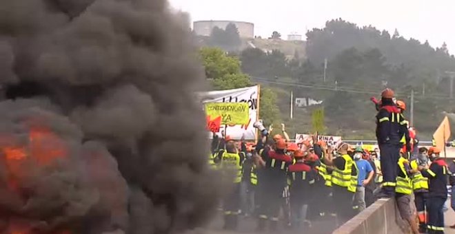 Los trabajadores de Alcoa, en pie de guerra contra el cierre