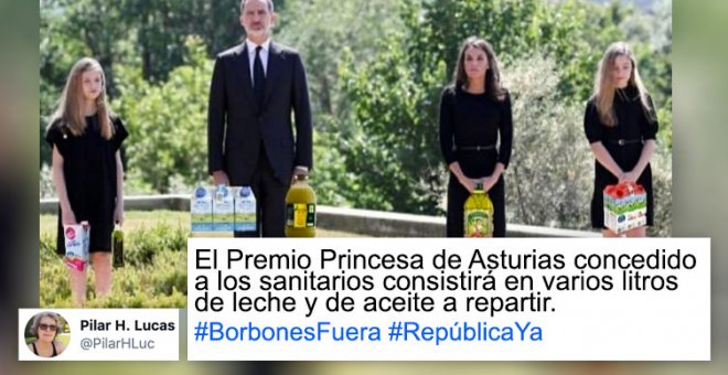 "Muchos sanitarios no podrán recoger el premio Princesa de Asturias porque ese mismo día tienen cita en el SEPE"