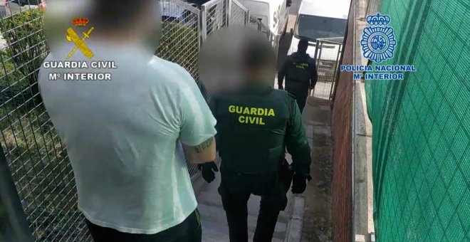 Desmantelado falso grupo de policías que robaba a criminales